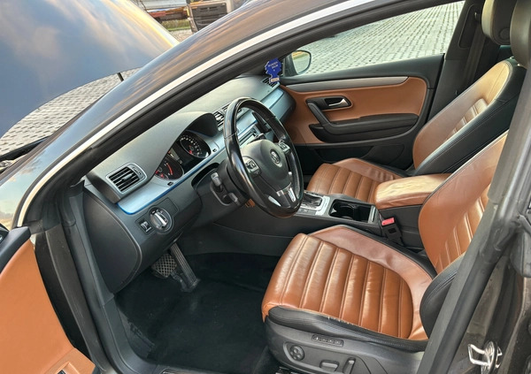 Volkswagen CC cena 43900 przebieg: 216000, rok produkcji 2014 z Szamotuły małe 92